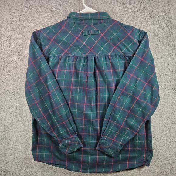 Legendary Whitetails Mens Plaid Flannel Shirt Long Sleeve Button Up Size XL - Picture 7 of 10